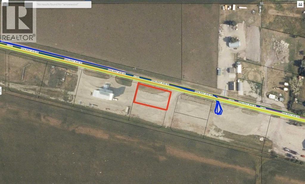 0 Railway (#5) Avenue W, Arrowwood