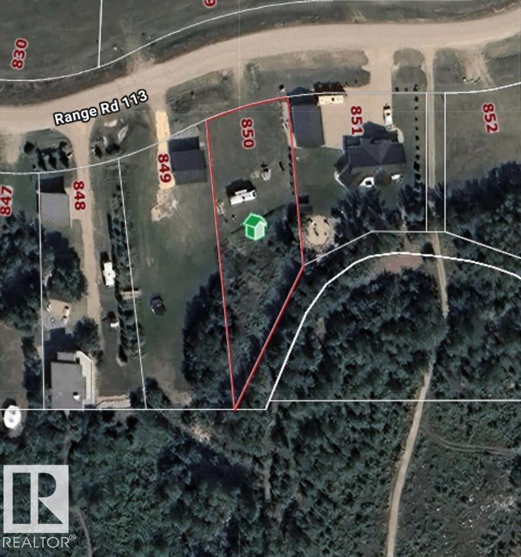 850 56316 Rng Road 113, Rural St. Paul County