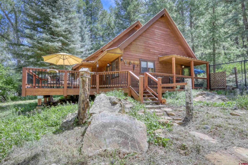 344 Morning Rain, Pagosa Springs