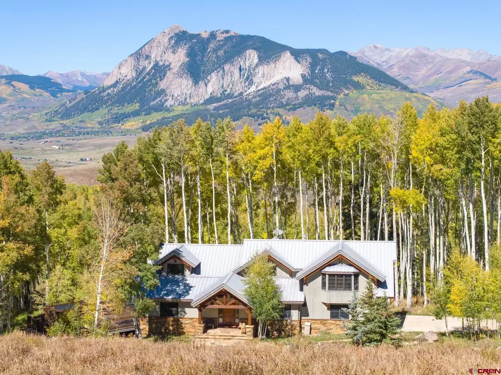 796 Red Mountain Ranch Lower Loop Road, Crested Butte