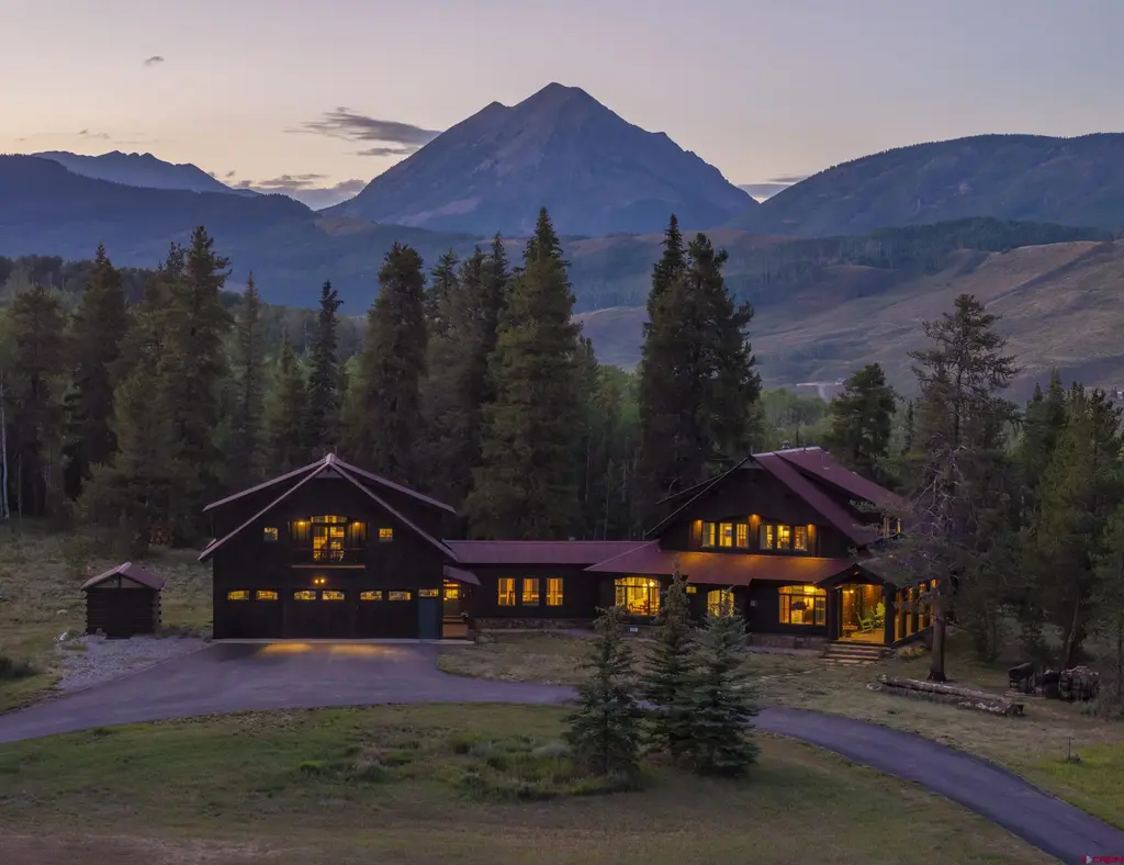758 Journeys End Road, Crested Butte