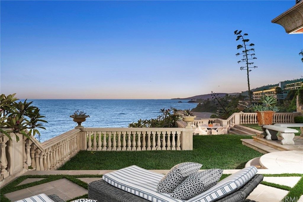 Laguna Beach Ocean View Homes Beach Cities Real Estate