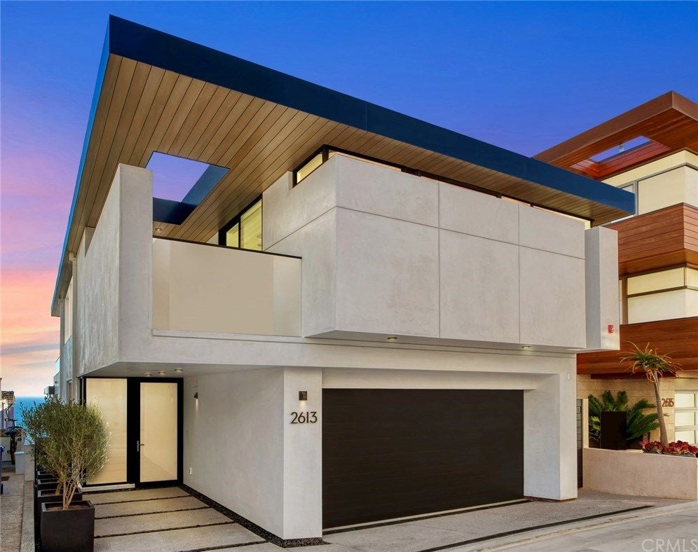 Southern California Ocean View Homes