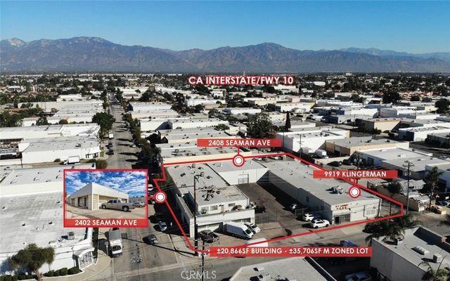 2402 Seaman Avenue, South El Monte