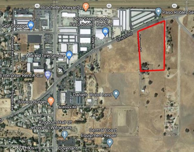 2930 Union Lot #3 Road, Paso Robles