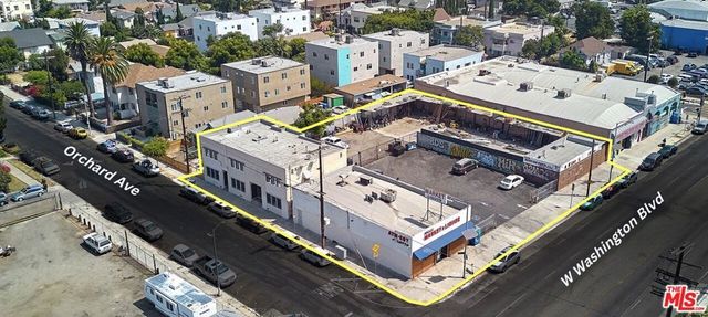 1479 W Washington Boulevard, Los Angeles