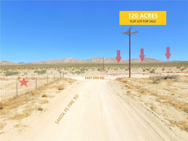 120 Acres, Lucerne Valley