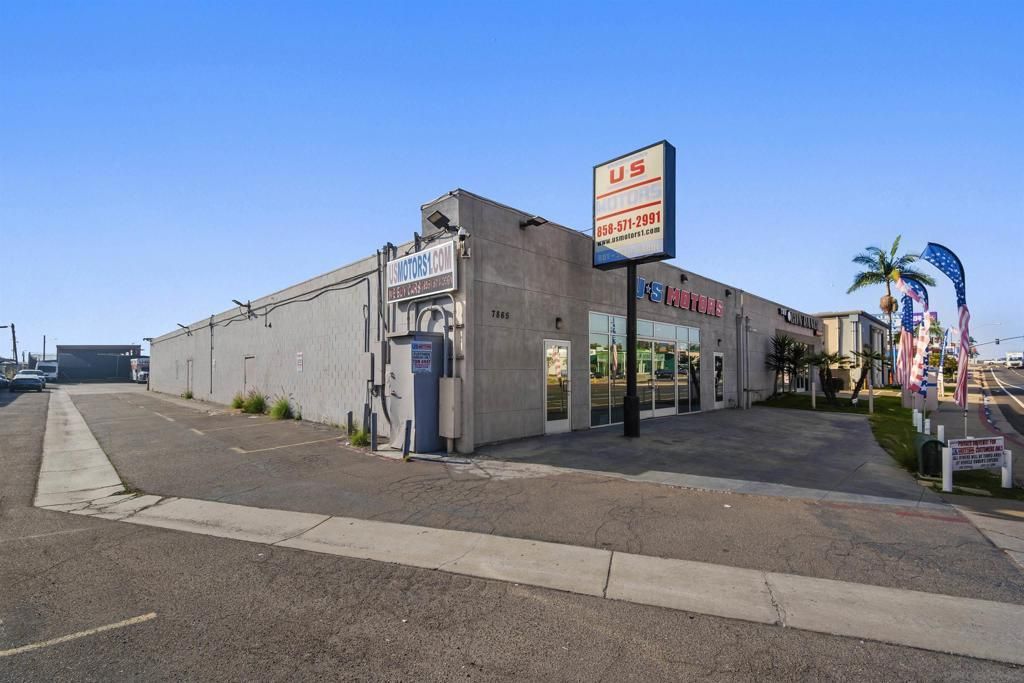 7865 Balboa Ave., San Diego