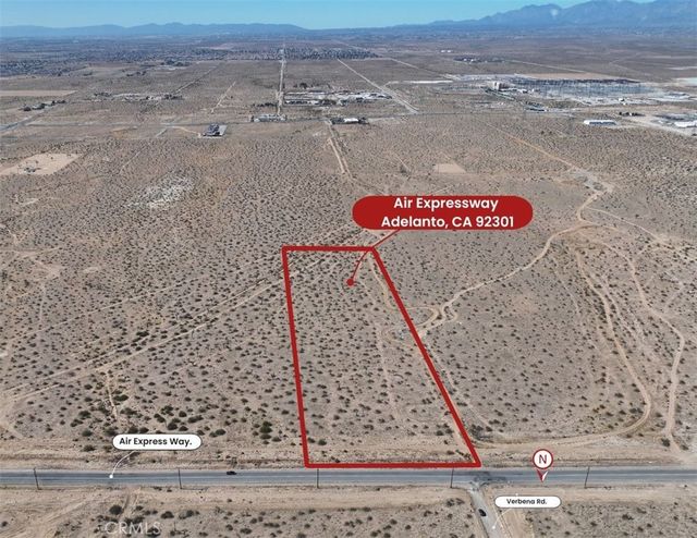 Air Expressway, Adelanto
