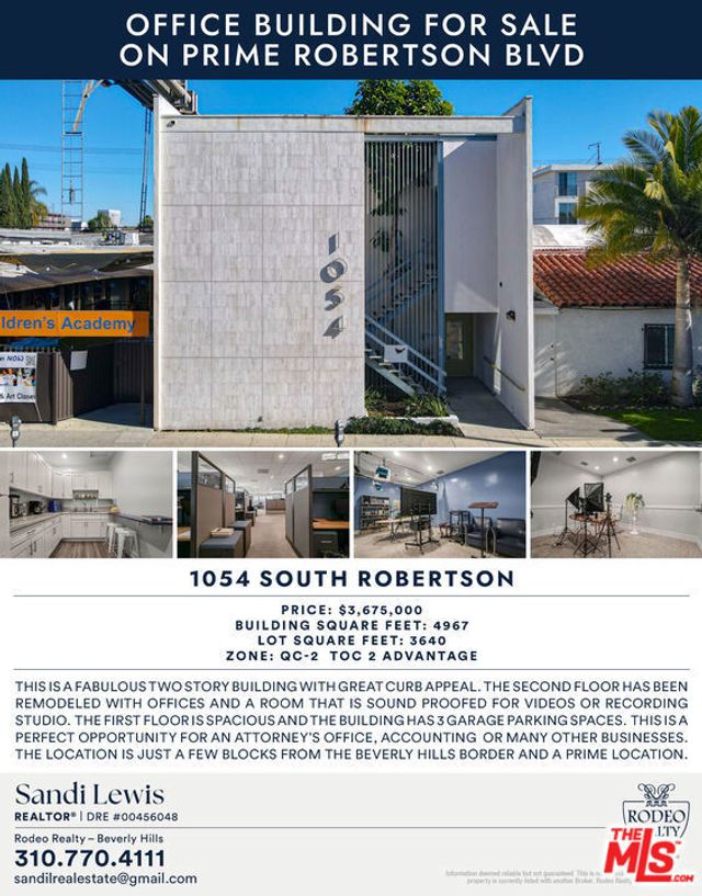 1054 S Robertson Boulevard, Los Angeles