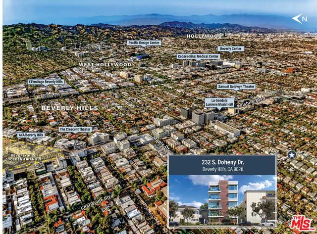 232 S Doheny Drive, Beverly Hills