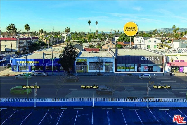 115 N Western Avenue, Los Angeles