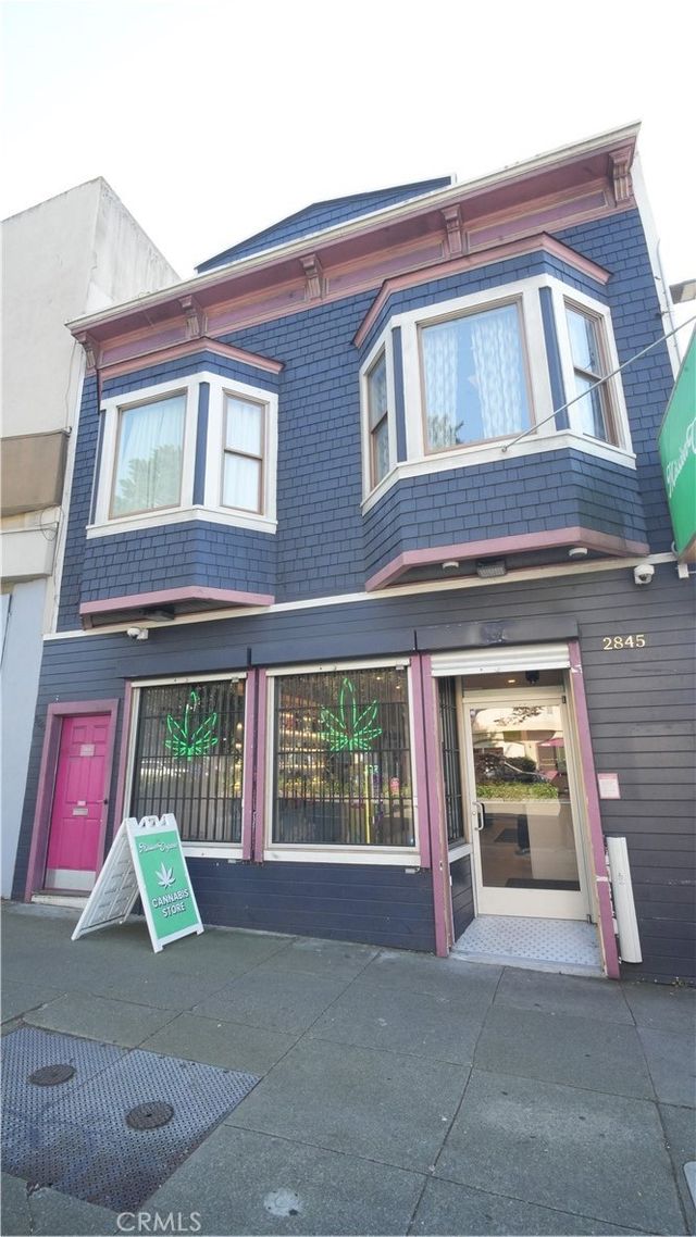 2843 Geary, San Francisco