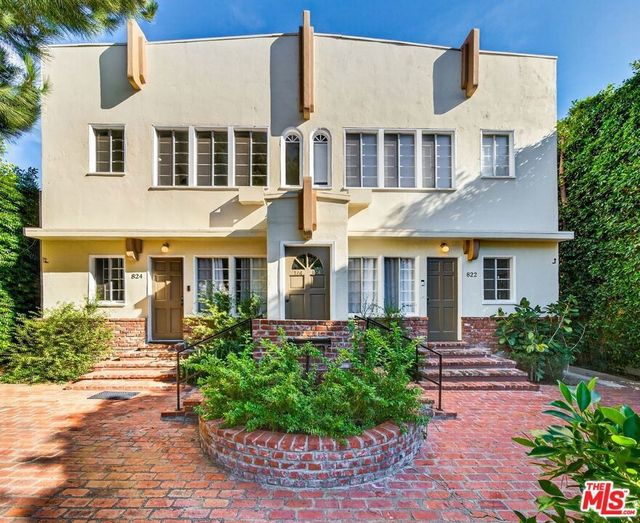 822 N Hayworth Avenue, Los Angeles