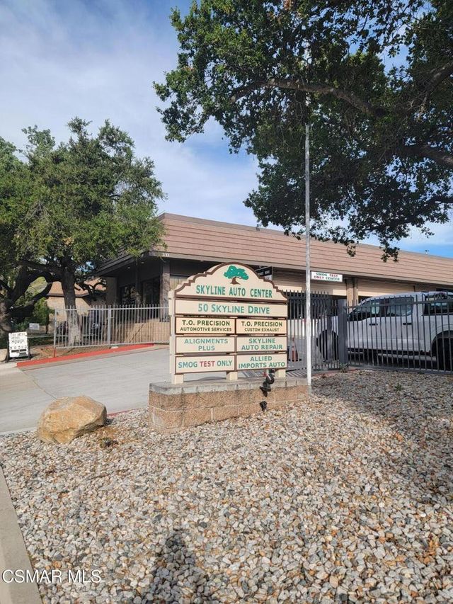 50 N Skyline Drive # Office B, Bay 5, Thousand Oaks