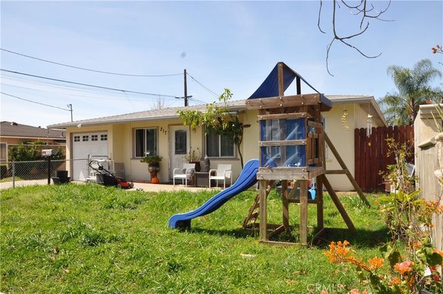217 S Vernon, Azusa