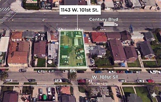 1143 W 101st, Los Angeles