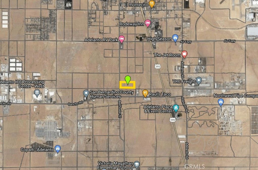 Bellflower Street, Adelanto