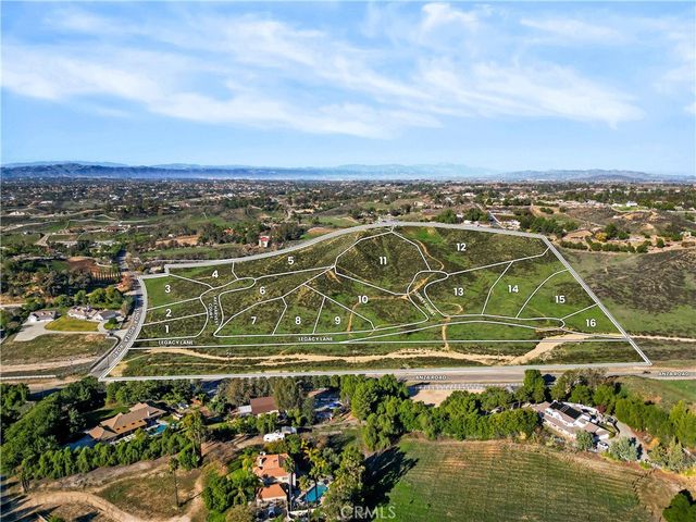 Anza Rd. At Linda Rosea, Temecula