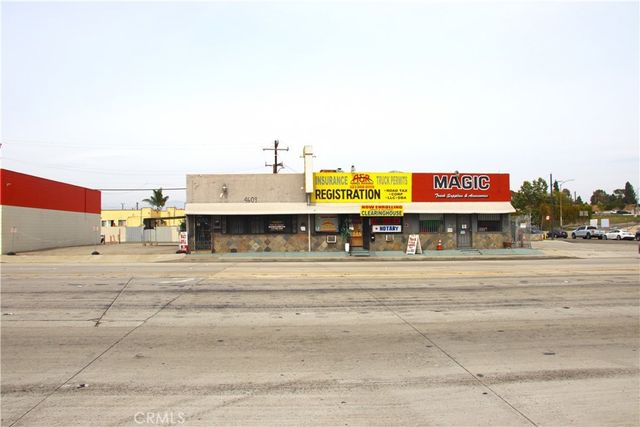 4615 E Washington, Los Angeles