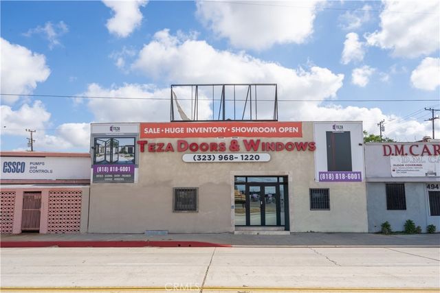 4943 4941 Telegraph Road, Los Angeles