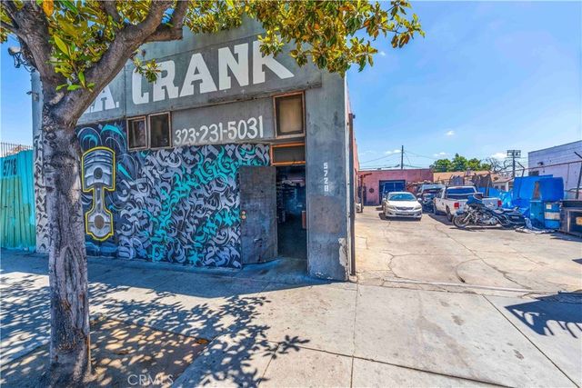 5726 S Central Avenue, Los Angeles