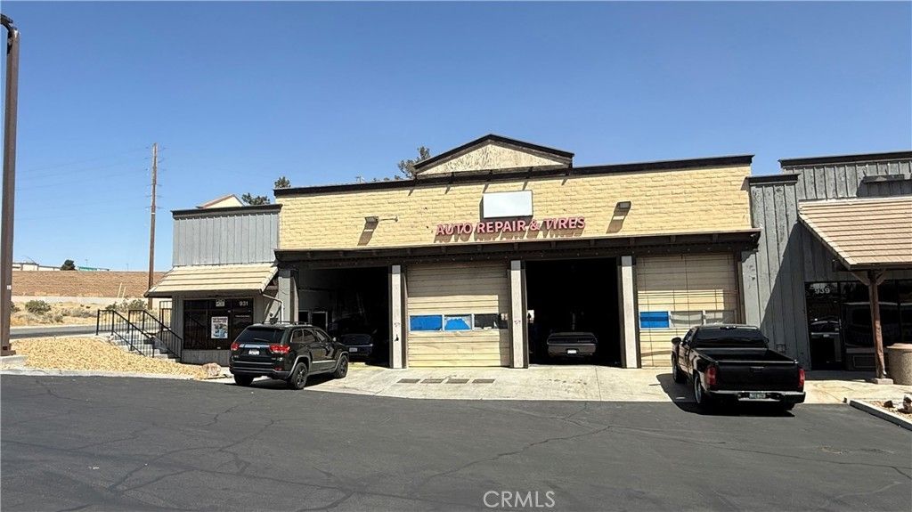 931 Armory, Barstow