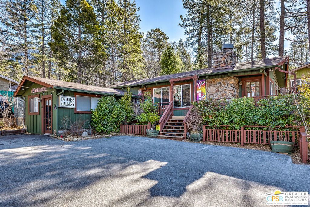54585 N Circle Drive, Idyllwild