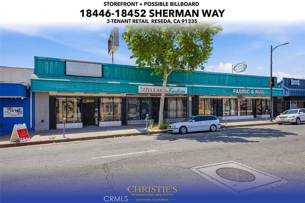 18446 18452 Sherman Way, Reseda