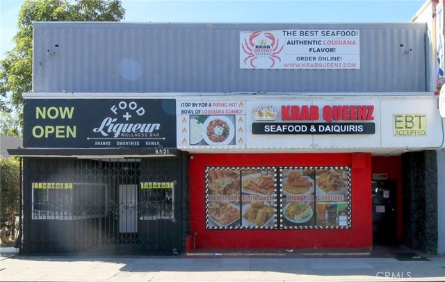 8519 8521 Crenshaw Boulevard, Inglewood