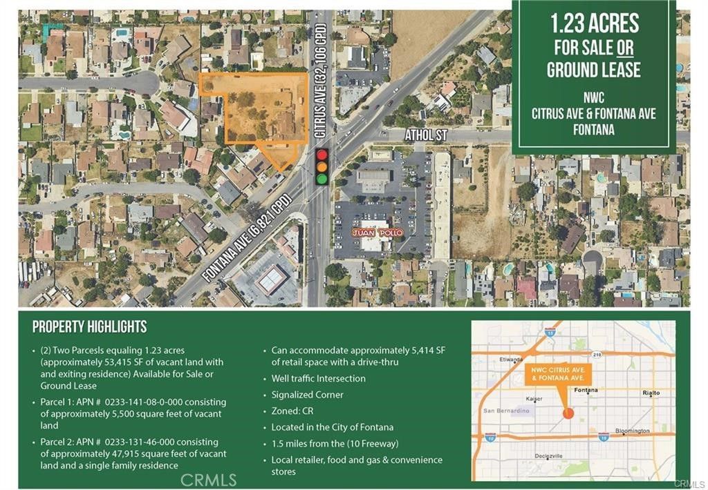 9096 Citrus Avenue, Fontana