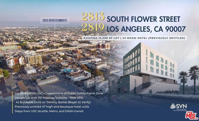 2819 S Flower Street, Los Angeles