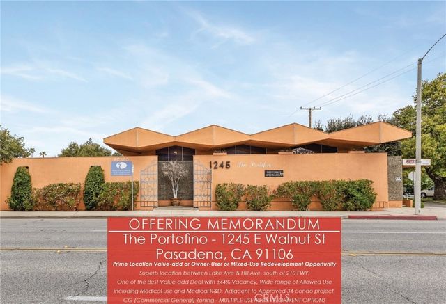 1245 E Walnut Street, Pasadena
