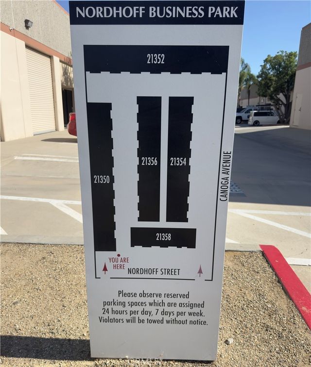 21352 Nordhoff, Chatsworth