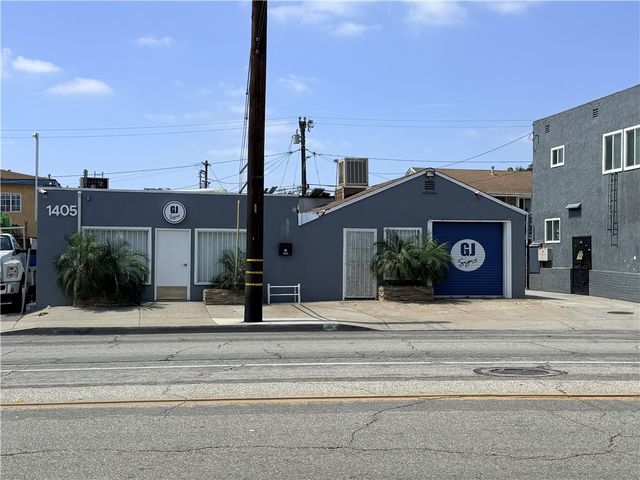 1405 W Olympic, Montebello