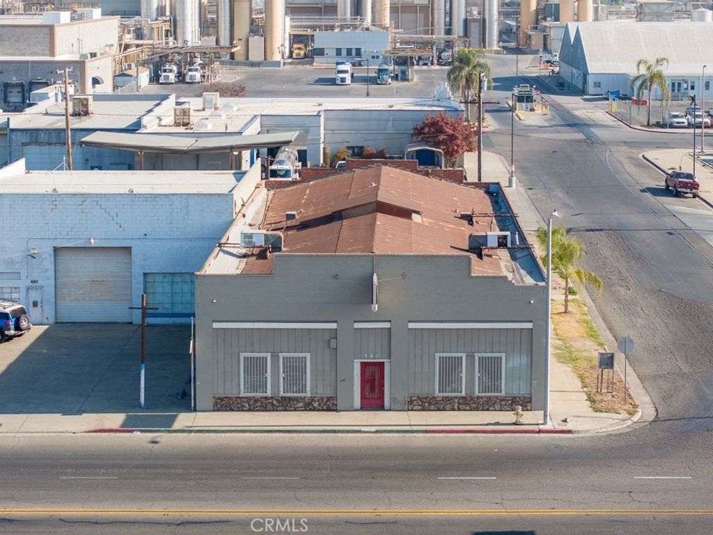 460 S K, Tulare