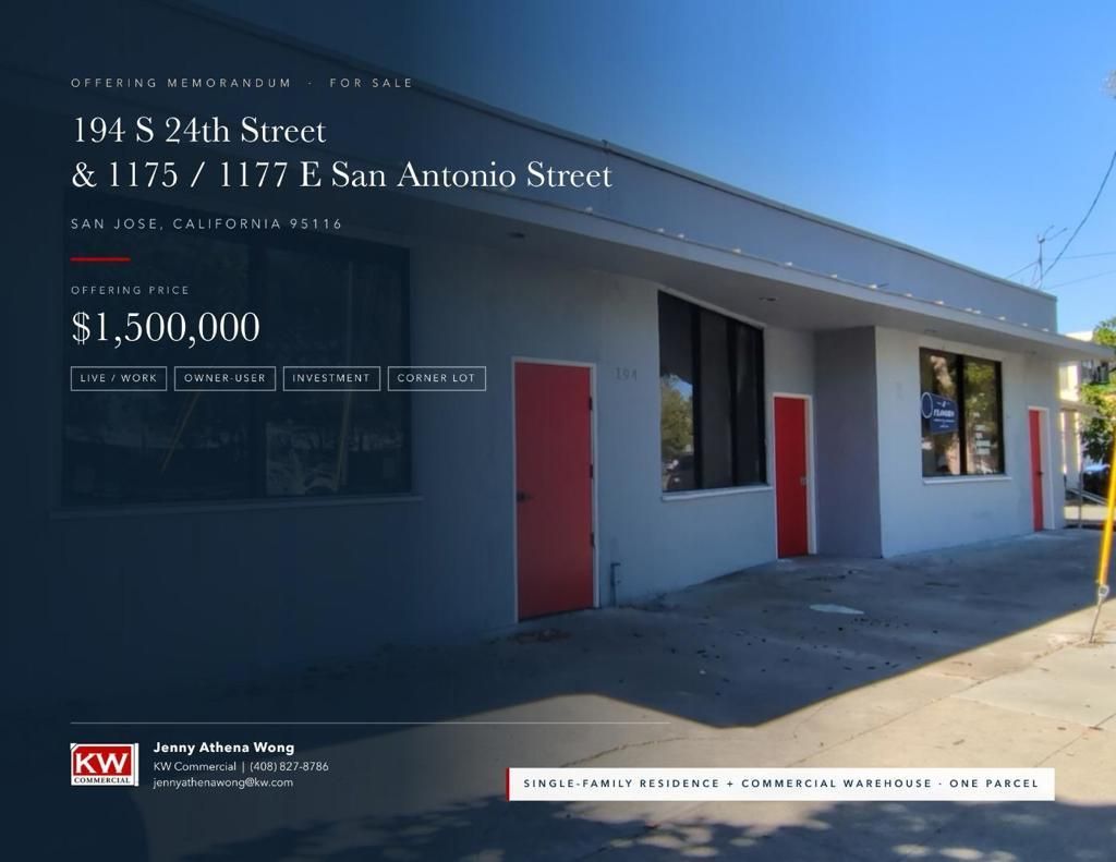 194 S 24 Street, San Jose