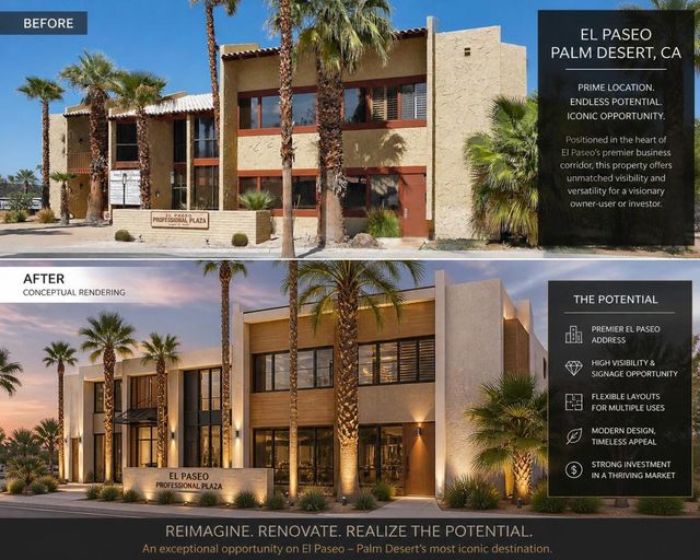 74090 El Paseo # 101, Palm Desert
