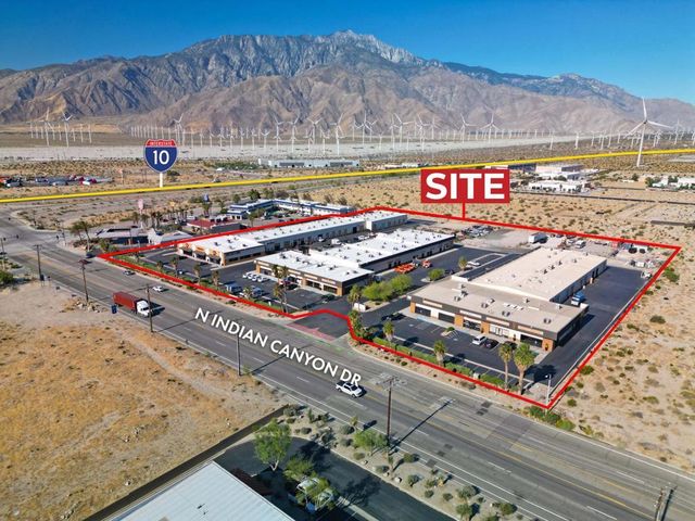 19345 - 19465 N Indian Canyon Drive, Palm Springs