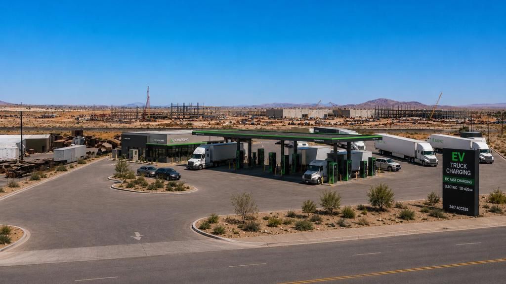 Main Street, Barstow