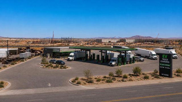 Main Street, Barstow