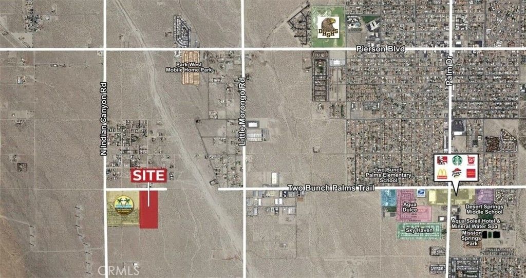 14th Avenue, Desert Hot Springs