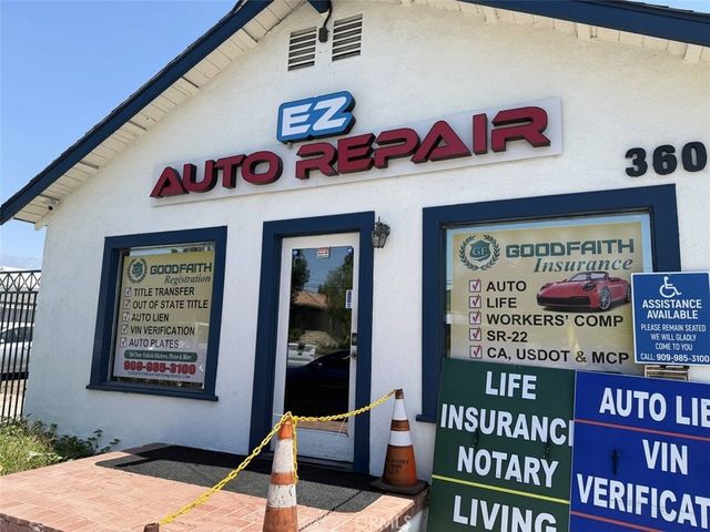 360 N Central, Upland