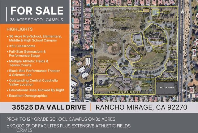 35525 Da Vall, Rancho Mirage