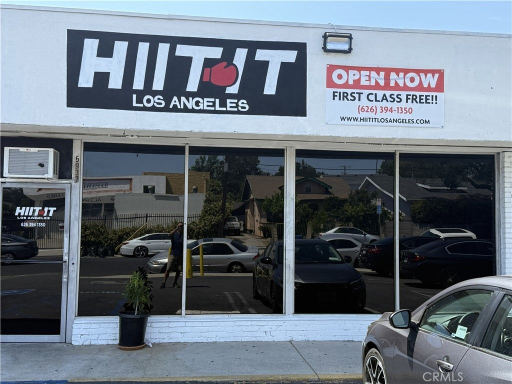 5937 York Boulevard, Los Angeles