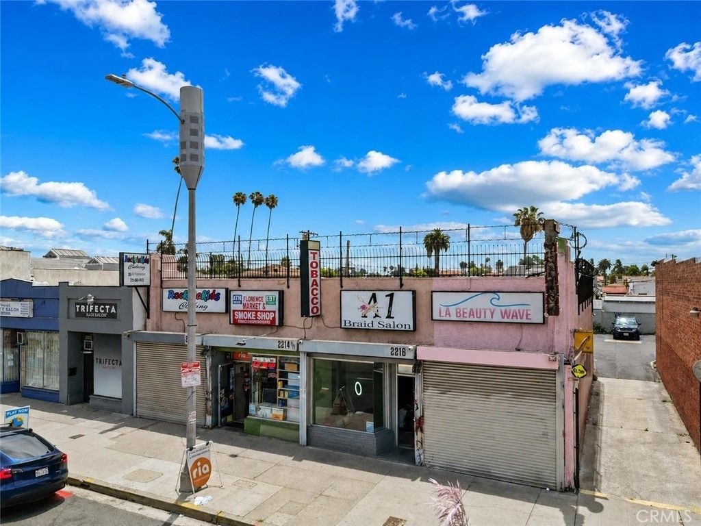 2214 -2218 W Florence Avenue, Los Angeles