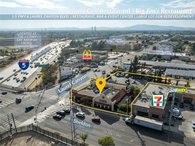 8950 Laurel Canyon Boulevard, Los Angeles