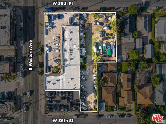 3550 S Western Avenue, Los Angeles