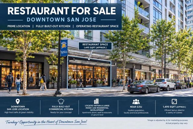 88 E San Carlos Street, San Jose