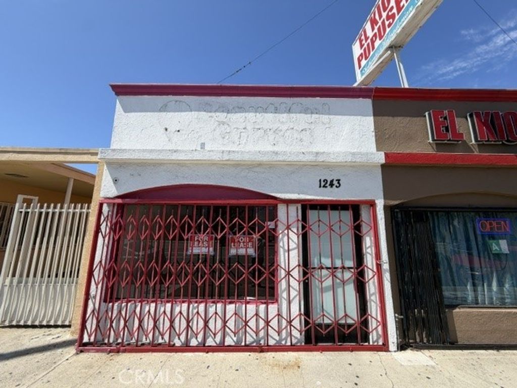 1243 N Avalon Boulevard, Los Angeles